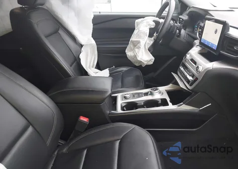 2021 Ford Explorer Xlt из США, поврежденный, VIN 1FMSK8DH2MGA81156